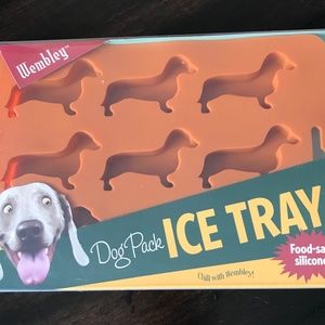 Dog Pack Ice Tray Hot Dog